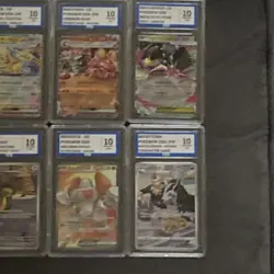 Pokemon Graded Bundle Of Slabs Grade 10 Gem Mint - Image 4