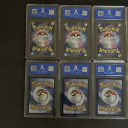 Pokemon Graded Bundle Of Slabs Grade 10 Gem Mint - Image 5