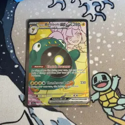 Pokemon - Iono's Bellibolt ex - 172/159 - SV Journey Together - Full Art Card - Image 1