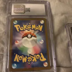 Psyduck 199/193 Art Rare Holo Mega Dream EX Pokemon Japanese CGC 10 Gem Mint - Image 2