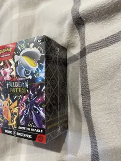 Pokemon Paldean Fates Booster Bundle Factory Sealed 6 Booster Packs Pokemon TCG - Image 2