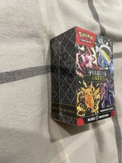 Pokemon Paldean Fates Booster Bundle Factory Sealed 6 Booster Packs Pokemon TCG - Image 3