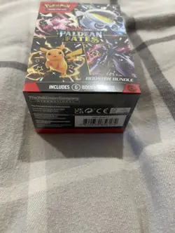 Pokemon Paldean Fates Booster Bundle Factory Sealed 6 Booster Packs Pokemon TCG - Image 4