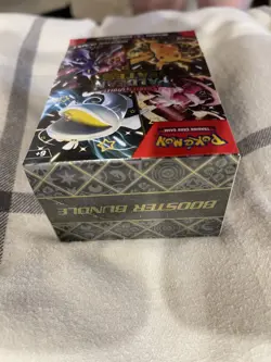 Pokemon Paldean Fates Booster Bundle Factory Sealed 6 Booster Packs Pokemon TCG - Image 5