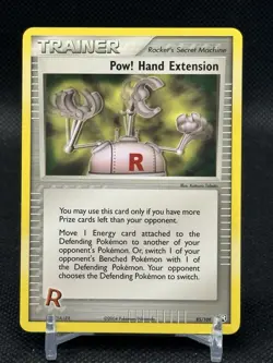 Pow! Hand Extension 85/109 Uncommon Team Rocket Returns Pokemon Card - Image 1