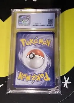 Pokemon TCG: Blastoise Holo 2/102 Celebrations Classic Base Set CGC 9.5 Gem Mint - Image 2