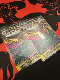 Pokemon - Mega Sharpedo EX 061/094 Double Rare, ME02: Phantasmal Flames, Holo - Image 3