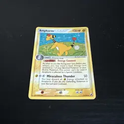 Pokemon EX Unseen Forces Ampharos Holo Card 1/115 Pokemon NM - Pokemon TCG - Image 2