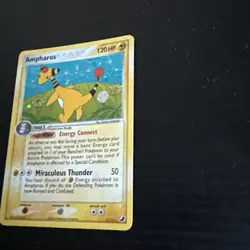 Pokemon EX Unseen Forces Ampharos Holo Card 1/115 Pokemon NM - Pokemon TCG - Image 4