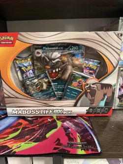 Pokemon Mabosstiff Ex Box New Sealed - Image 1