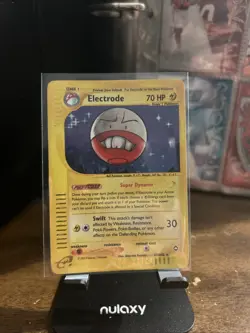 Electrode - H7/H32 - Pokemon Aquapolis Holo Rare Card - Image 1