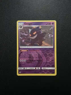 Pokemon Gengar TCG Unbroken Bonds Reverse Holo Card 70/214 - Image 1