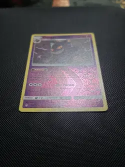 Pokemon Gengar TCG Unbroken Bonds Reverse Holo Card 70/214 - Image 2
