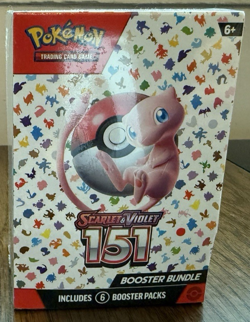 Pokemon TCG: Scarlet & Violet 151 Booster Bundle - 6 Packs - New - Image 1