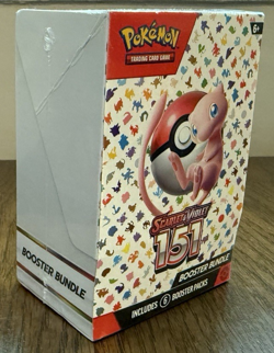Pokemon TCG: Scarlet & Violet 151 Booster Bundle - 6 Packs - New - Image 2