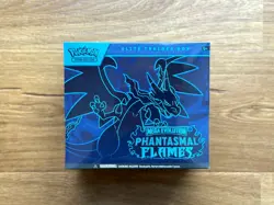 Pokemon TCG: Mega Evolution Phantasmal Flames ETB Elite Trainer Box [NEW] 🔥 - Image 1