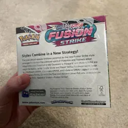 Pokemon Fusion Strike Booster Box **SEALED/NEW** - Image 2