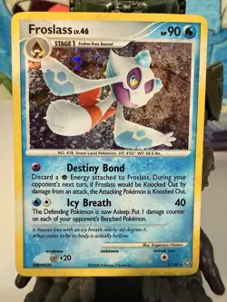 1x Froslass - 3/146 - Cosmos Holo Rare Lightly Played Pokemon Diamond & Pearl Le - Image 1
