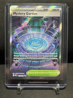 Mystery Garden 172/132 Ultra Rare Holo Pokemon 2025 Mega Evolution NM - Image 1