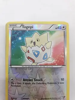 Pokemon TGC - Boundaries Crossed - Reverse Holo - Tegepi - 101/149 - Image 2