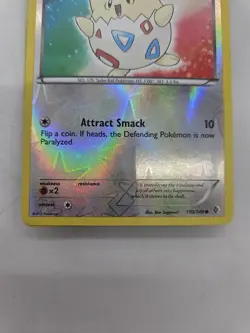 Pokemon TGC - Boundaries Crossed - Reverse Holo - Tegepi - 101/149 - Image 3