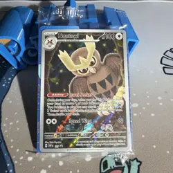 Pokemon Noctowl TCG SVP 141 S&V Stellar Crown Black Star Promo Holo Card Sealed - Image 1