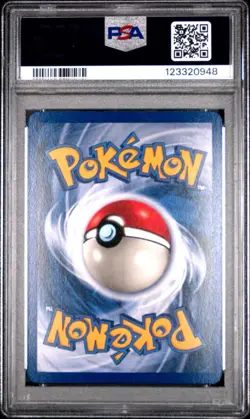 1999 Pokemon Fossil Gengar Holo #5 PSA 8 NM-MT Vintage Holo Rare - Image 2