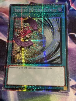 Yu-Gi-Oh! TCG Harpie’s Feather Duster MP25-EN016 Starlight Rare Yugioh NM/M - Image 1