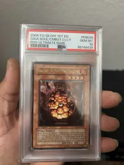 Yu-Gi-Oh! 3X PSA 10 Ultimate Rare 1st Edition LOT - Image 2