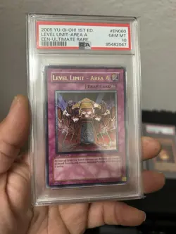 Yu-Gi-Oh! 3X PSA 10 Ultimate Rare 1st Edition LOT - Image 4