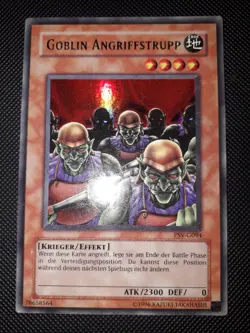 Yu-Gi-Oh! Goblin Angriffstrupp, PSV-G094, Ultra Rare, 2. Auflage, Deutsch, EX - Image 2