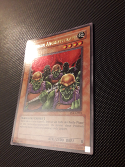 Yu-Gi-Oh! Goblin Angriffstrupp, PSV-G094, Ultra Rare, 2. Auflage, Deutsch, EX - Image 3