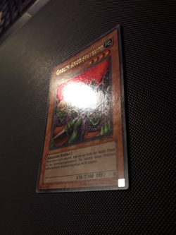 Yu-Gi-Oh! Goblin Angriffstrupp, PSV-G094, Ultra Rare, 2. Auflage, Deutsch, EX - Image 4