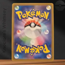 Pokemon TCG | Ambipom 092/080 SR | Inferno X M2 | Full Art Holo Colorful | JP NM - Image 2