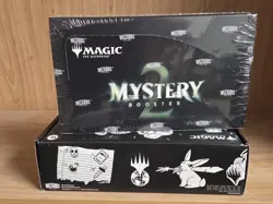 Magic the Gathering MTG Mystery Booster 2 Draft Booster Box - New Sealed - Image 1