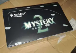 MTG Mystery Booster 2 Booster Box Magic the Gathering Sealed - Image 1