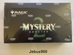 MTG Mystery Booster 2 Sealed Draft Box | Magic the Gathering | Convention - Image 1