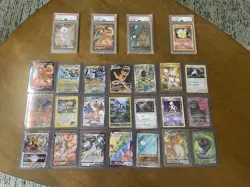 Rare pokemon Card Lot With PSA 9-10 Slabs | 25 Cards Total 🔥🔥 - Image 1
