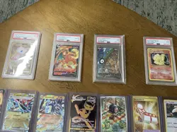 Rare pokemon Card Lot With PSA 9-10 Slabs | 25 Cards Total 🔥🔥 - Image 4
