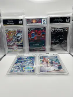 5x Pokemon Slabs All Different Grading Companies Cheap Job Lot! - Image 1