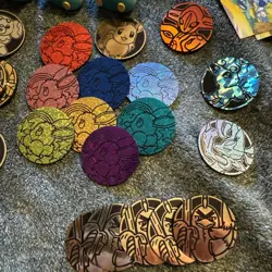 Pokemon HUGE Accessories Lot w/3 Slabs - Image 2