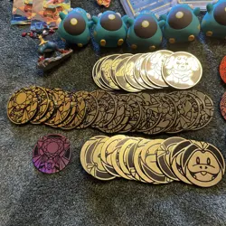 Pokemon HUGE Accessories Lot w/3 Slabs - Image 3