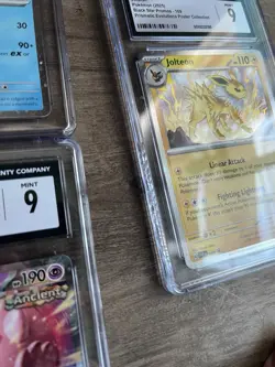 Lot Of 5 CGC 9 Pokemon TCG Slabs - Image 2