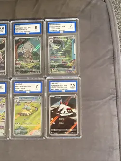 Pokemon Art Rare Bundle Of Slabs lot of ten - Image 4