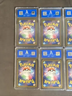 Pokemon Art Rare Bundle Of Slabs lot of ten - Image 5