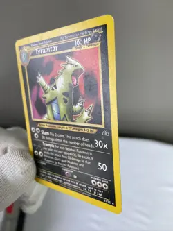 Tyranitar 31/75 Neo Discovery Set Pokemon Card TCG LP - Image 5