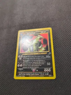 Tyranitar 31/75 1st Edition Neo Discovery Non Holo Rare Pokemon LP - Image 2