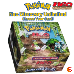 Pokemon Neo Discovery Unlimited - Choose Your Card - LP/NM 2001 WoTC - Image 1