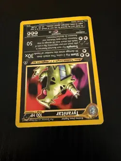 Pokemon Tyranitar Neo Discovery 31 Regular Unlimited Rare 31/75 TCG LP - Image 3