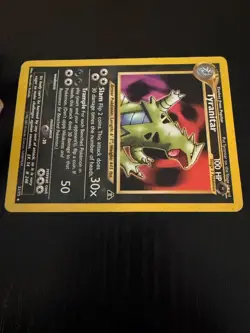Pokemon Tyranitar Neo Discovery 31 Regular Unlimited Rare 31/75 TCG LP - Image 4